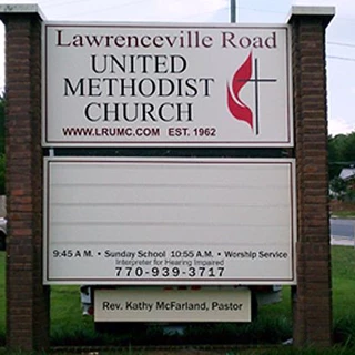  - Image360-Tucker-GA-Changeable-Letter-Sign-Religious-United Methodist-Church